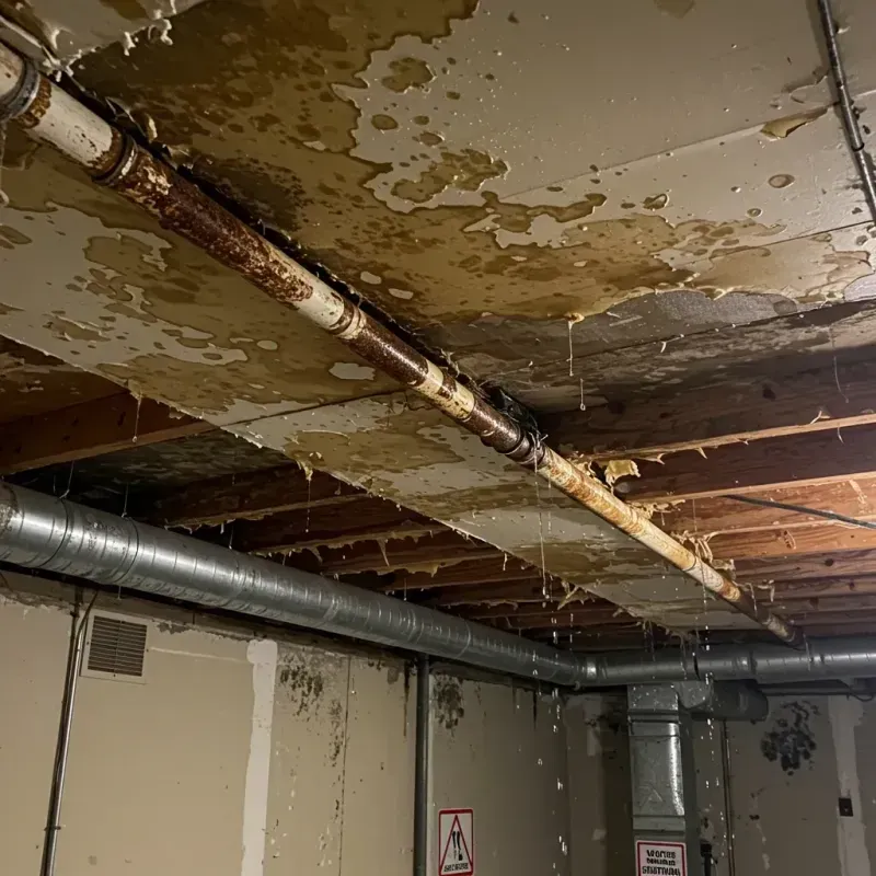 Ceiling Water Damage Repair in Churchill County, NV