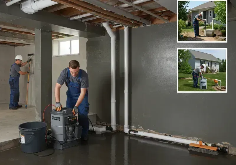 Basement Waterproofing and Flood Prevention process in Churchill County, NV